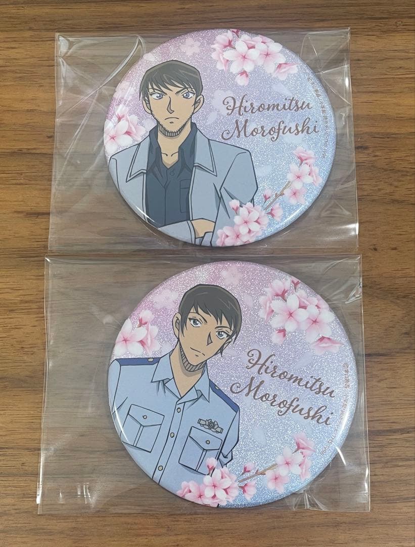 諸伏景光 缶バッジ 名探偵コナン』 缶バッジブック 諸伏景光 : サンデープレミアム