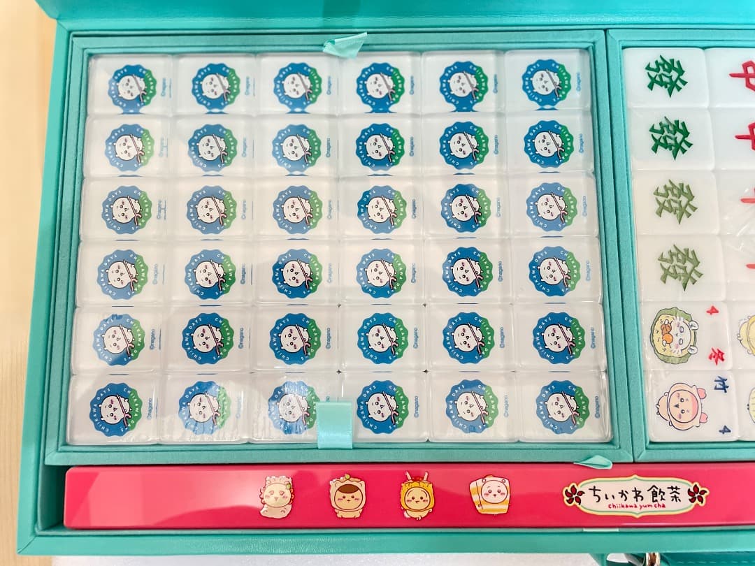 ちいかわ 香港 飲茶 麻雀セット マット付き 香港限定 - メルカリ
