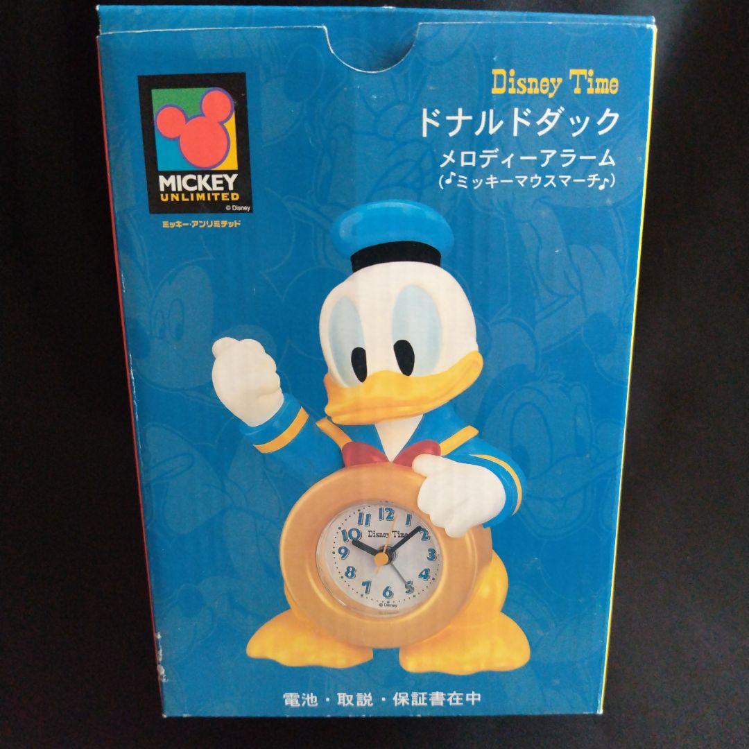 当時物 レトロ Disney ドナルドダック 目覚まし時計 - メルカリ