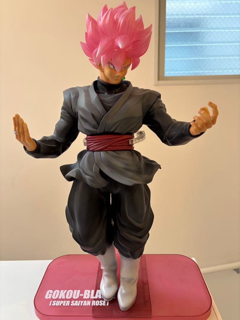 ドラゴンボール超 ギガンティックシリーズ ゴクウブラック 超サイヤ人