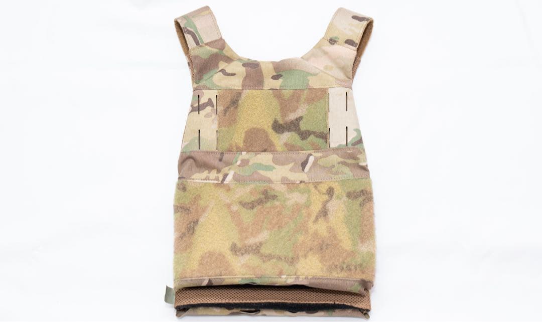 FERRO CONCEPTS The Slickster(Base) マルチカム THE SLICKSTER - concealed low profile plate carrier for covert