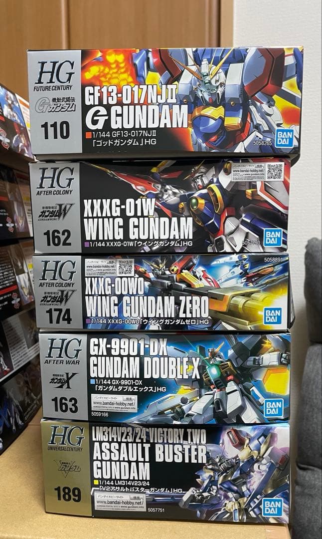 新品未開封 機動戦士ガンダム HG ガンプラ まとめ売り 5点 - メルカリ