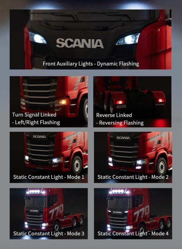 スカニア 770S トレーラーラジコンセット - メルカリ