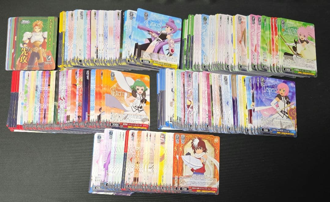 ヴァイス　テイルズ　オブ　シリーズ　ブースターRR以下4コン　TDノーマル4コン ブースターパックﾃｲﾙｽﾞｵﾌﾞ ｼﾘｰｽﾞ」RR以下4コンセット【ヴァイス