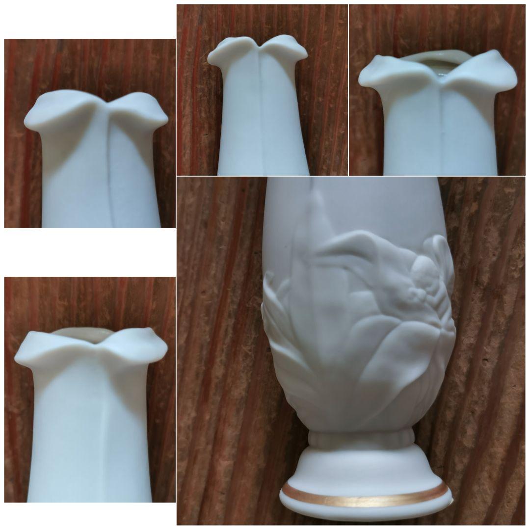 レノックス ヘリテージ 米国製 天使と天道虫 萌芽 蕾 花瓶 ベース