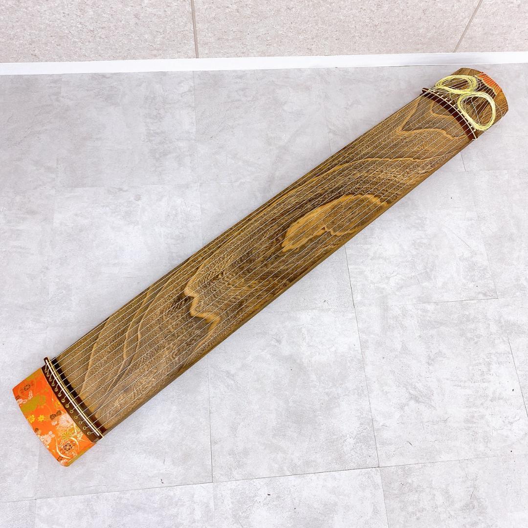 十三絃 和琴（琴袋・琴座付き）蒔絵・七宝装飾入り 和楽器 琴セット入門用（10点セット） | 和楽器市場·新館