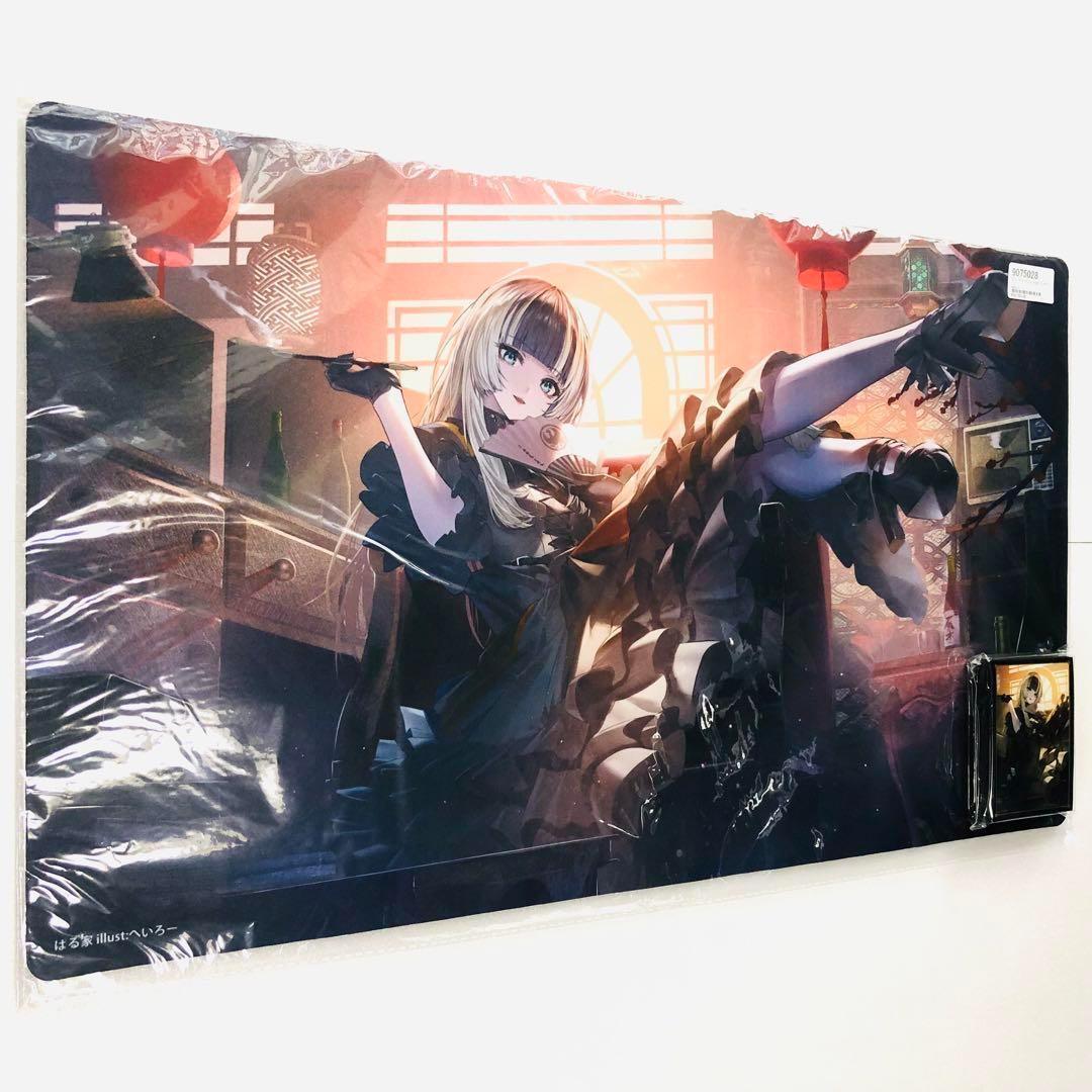 ホロライブ 儒烏風亭らでん ReGLoSS スリーブ プレマット ① - メルカリ