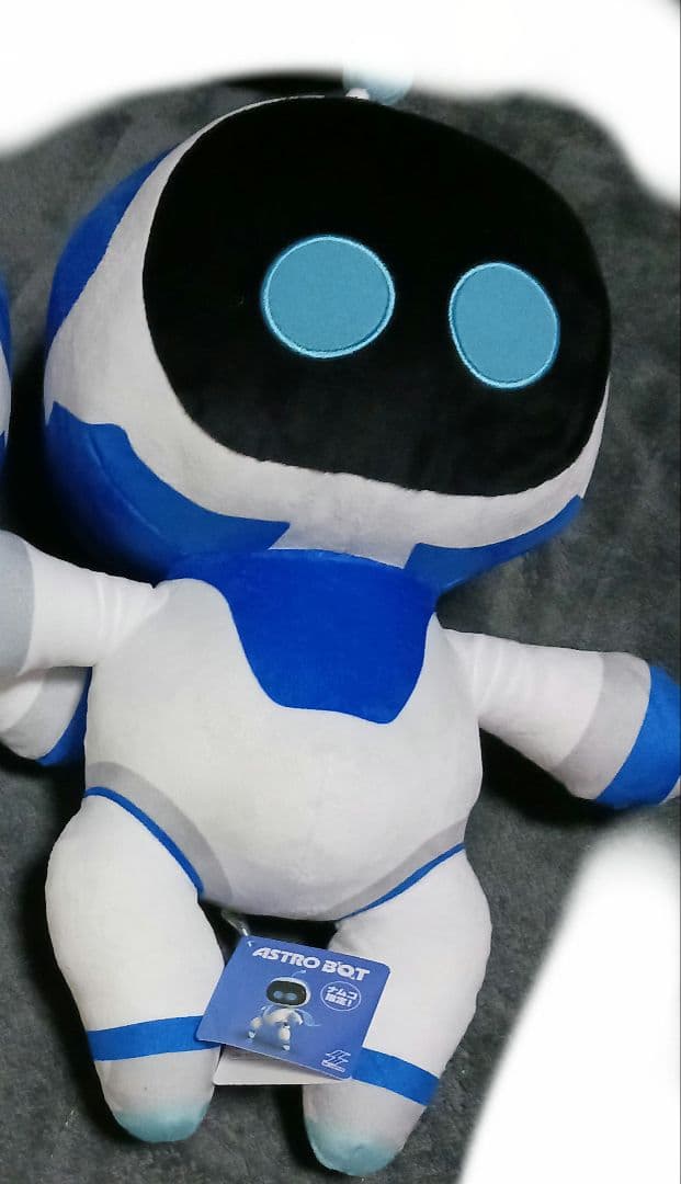 S*e様 ナムコ限定 ASTROBOT アストロボット BIGぬいぐるみ - メルカリ