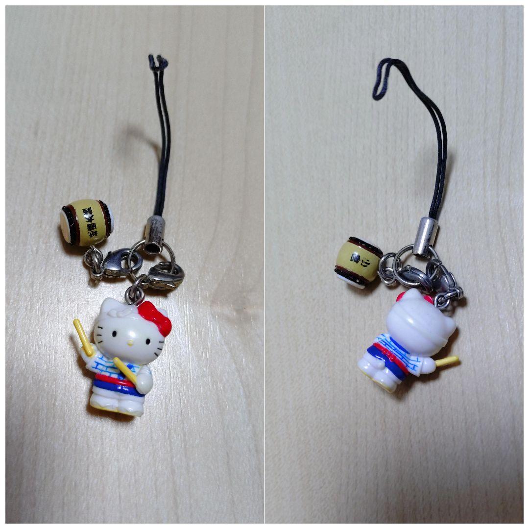 ご当地キティストラップ/根付け 栃木 沖縄 大分 福島 まとめて10点