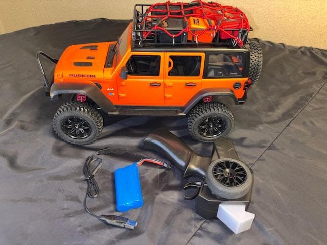 c*︎様 MN128 1/12スケール RC 4WD RCクローラー J◯◯◯