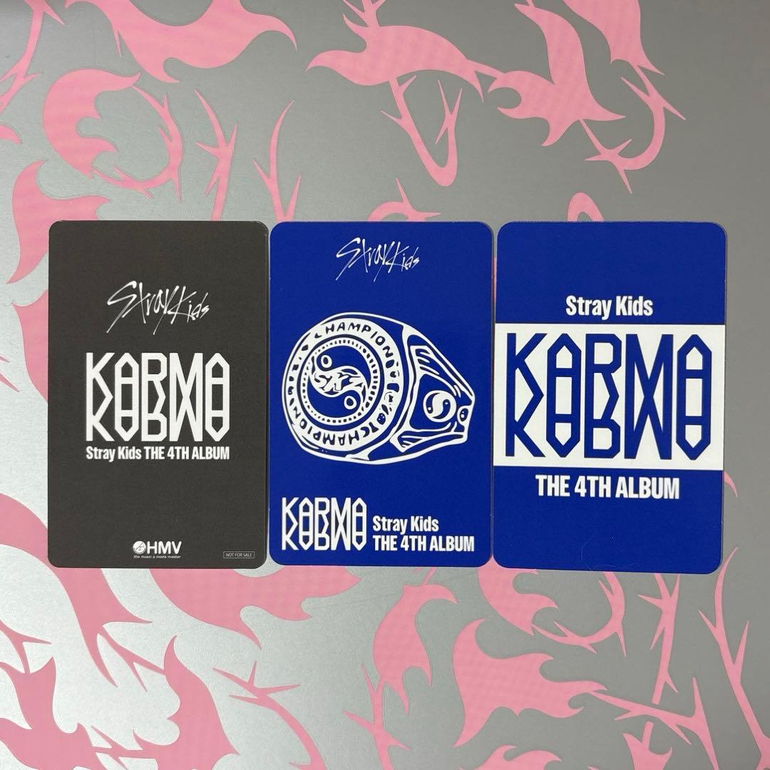 straykids KARMA リノ トレカセット hmv - メルカリ