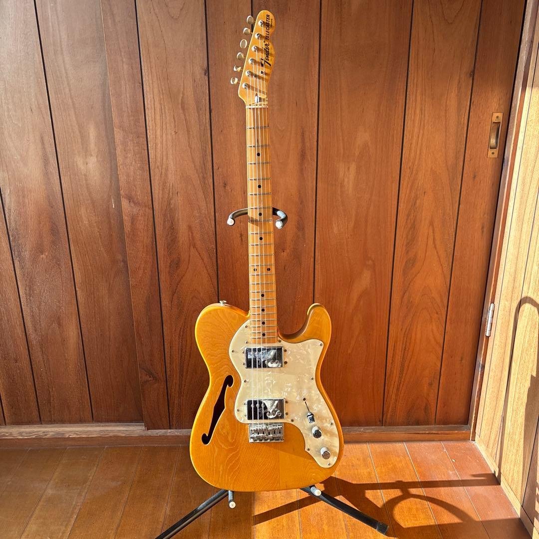 Fender Telecaster エレキギター ナチュラル Fender Telecaster 1968年製 Natural ref. w/ Clean Laminate Maple