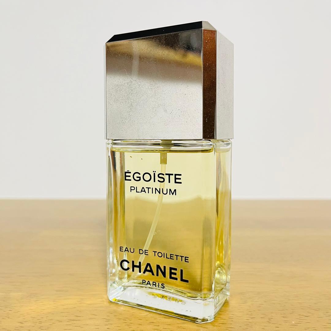 シャネル エゴイスト プラチナム オードトワレ 100ml - メルカリ