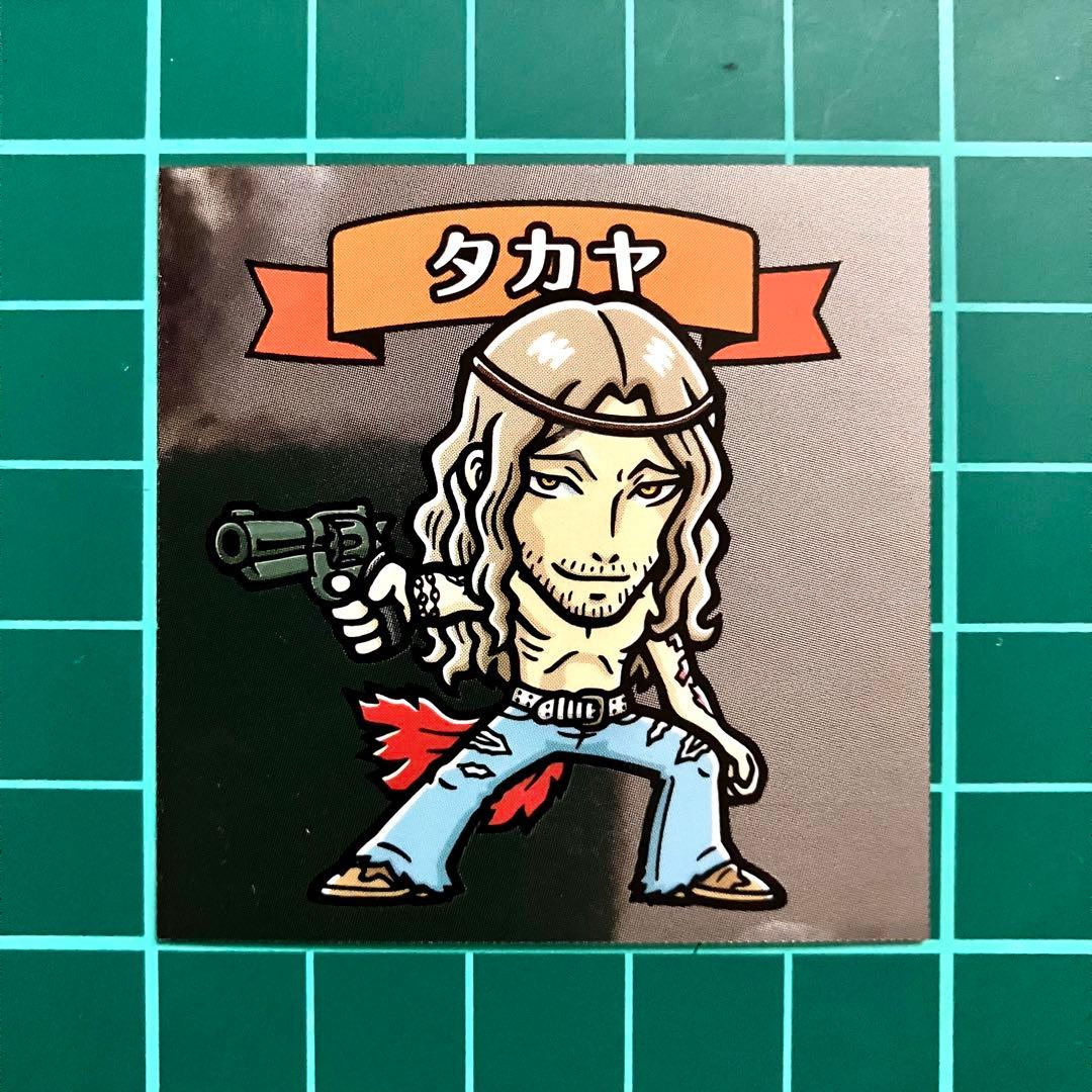 劇場版 ペルソナ3 入場者特典 タカヤ ビックリマン スーパーP3シール