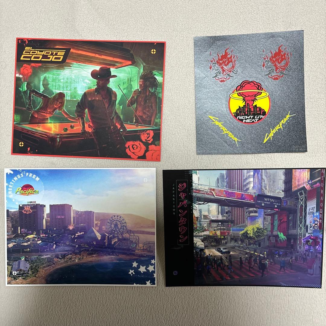 サイバーパンク2077ポストカード - メルカリ