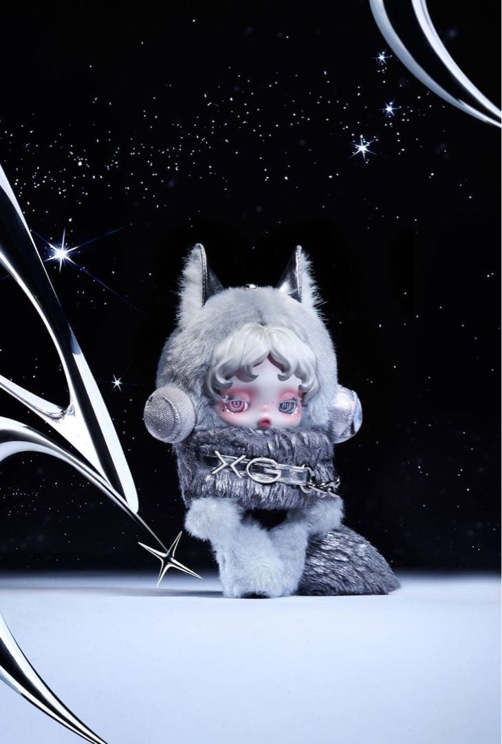 SKULLPANDA × XG ぬいぐるみペンダント スカルパンダ POPMART SKULLPANDA XG スカルパンダ ぬいぐるみペンダント｜Yahoo