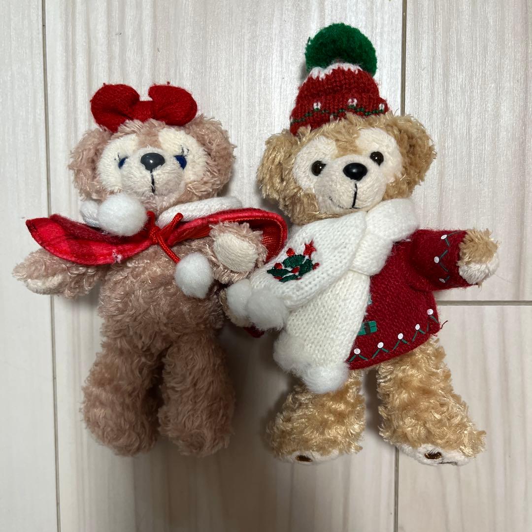 東京ディズニーシー クリスマス 2010年 ダッフィー&シェリーメイ