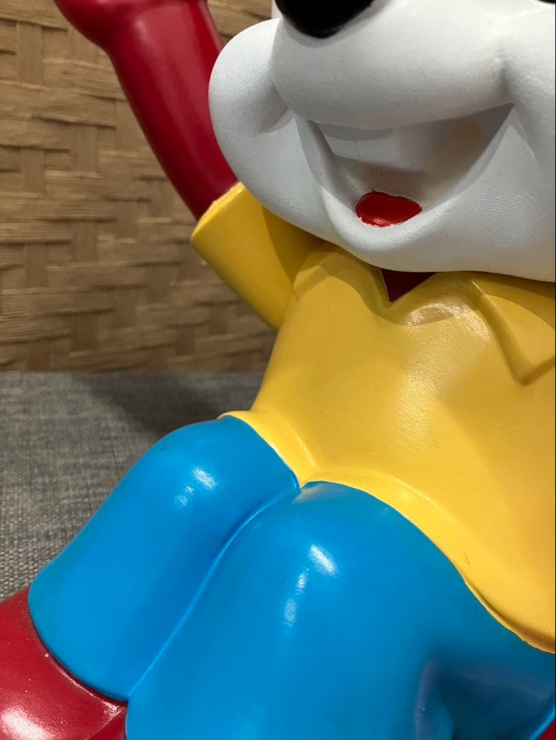 【希少】ピョンちゃん　ウサギ フィギュア 36cm 座り#2