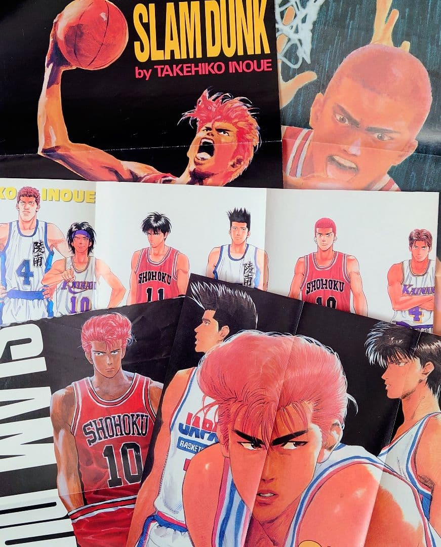 スラムダンク ポスター 5種 - メルカリ