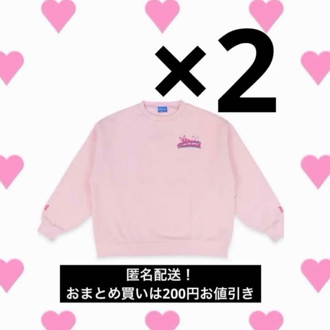 ディズニー パルパルーザ・ミニーのファンダーランド トレーナー