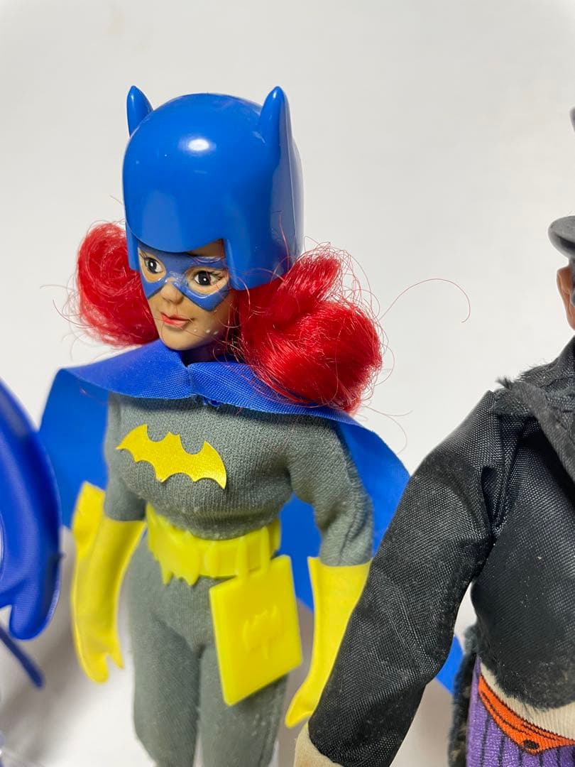 バットマン メゴ社 12インチ 8インチ4体おまけ付き ビンテージ レア