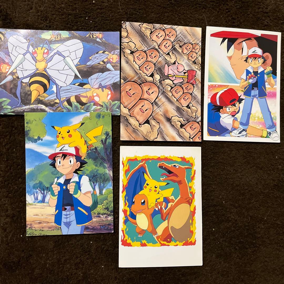 レア】初代ポケモン ポストカードセット 5枚 - メルカリ