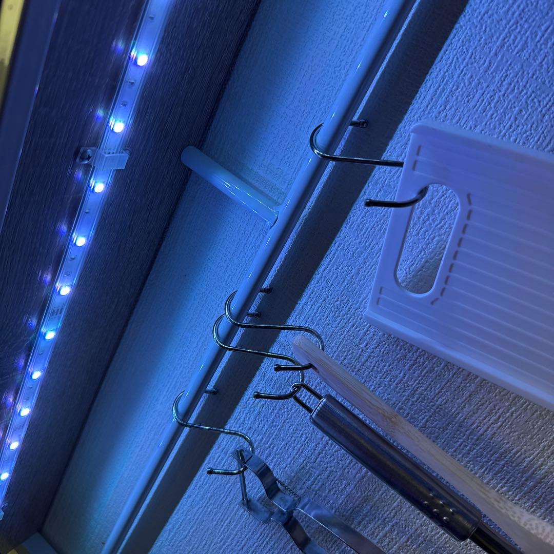 Amazon購入 Bestier キッチンラック 美品LED付き 2 コンサート - メルカリ