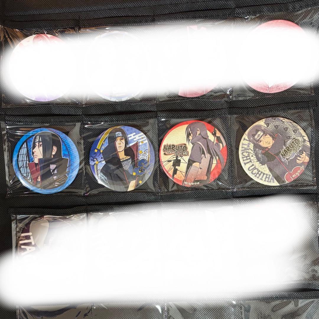 公*o様 イタチ 缶バッジ 4個セット NARUTO－ナルト－』缶バッジ4個セット EMOTIONS うちは