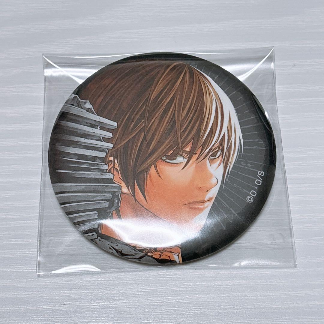 デスノート DEATHNOTE マット缶バッジ コレクション 夜神月 B - メルカリ