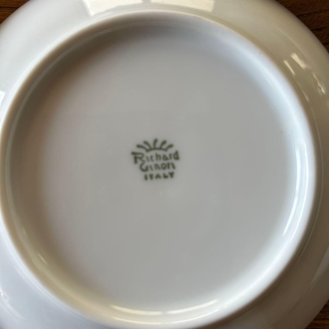 Richard Ginori プラムデザイン皿 6枚セット - メルカリ
