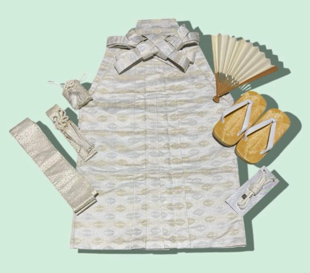 七五三 男の子 5歳 ほぼフルセット 着物、袴、小物セット