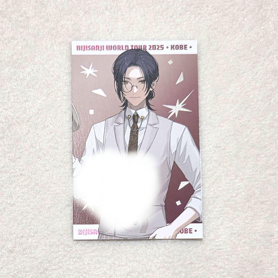 シェリン・バーガンディ WORLD TOUR 2025 神戸 チェキ レア - メルカリ