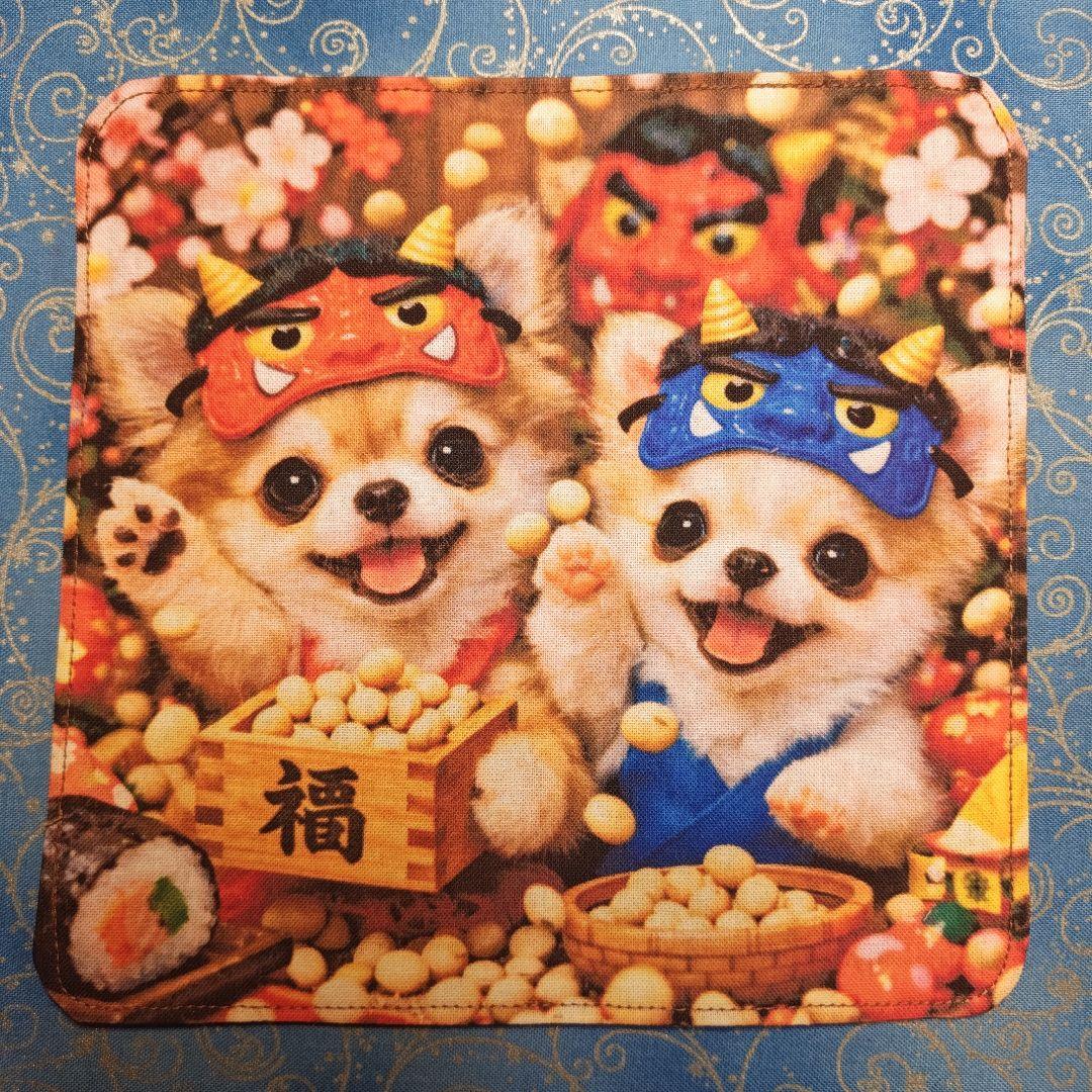 ご確認用 マーブル☆様 ハンカチ わんこさん柄12/25 18枚 - メルカリ