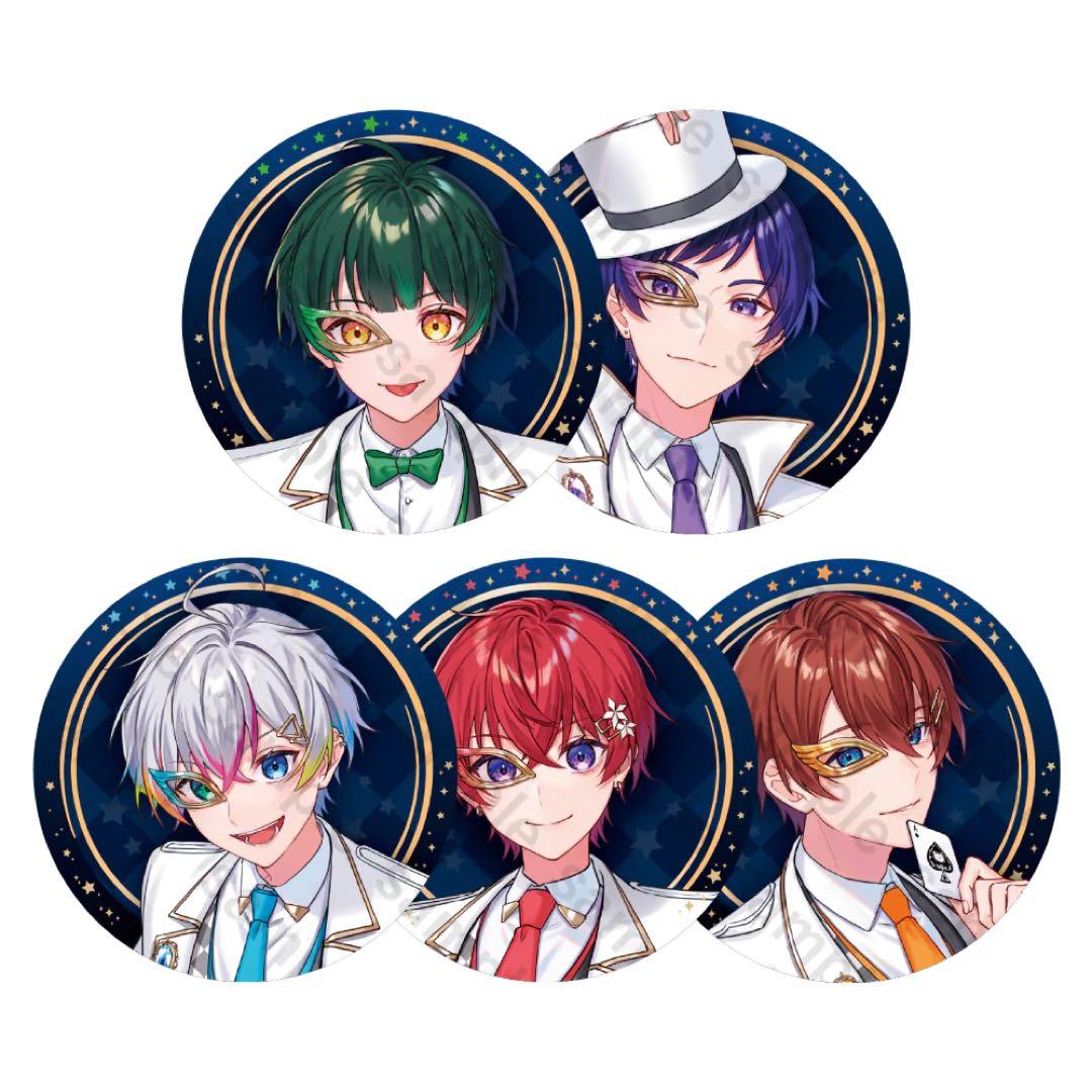 新品☆すたぽら【Relu】缶バッジ☆第7弾☆3点セット - メルカリ