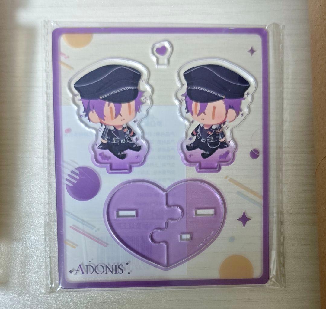 あんスタ 乙狩アドニス ぬいアクスタ ぬいぐるみ アクリルスタンド