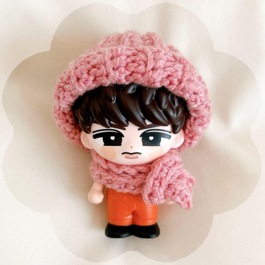 SnowMan すのチル ソフビ ニット帽 佐久間大介 - メルカリ