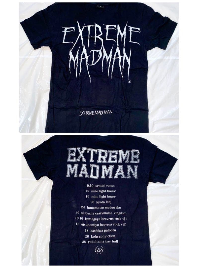 FULL FACE☆1999年 ファーストツアー SADS Tシャツ☆黒夢 清春