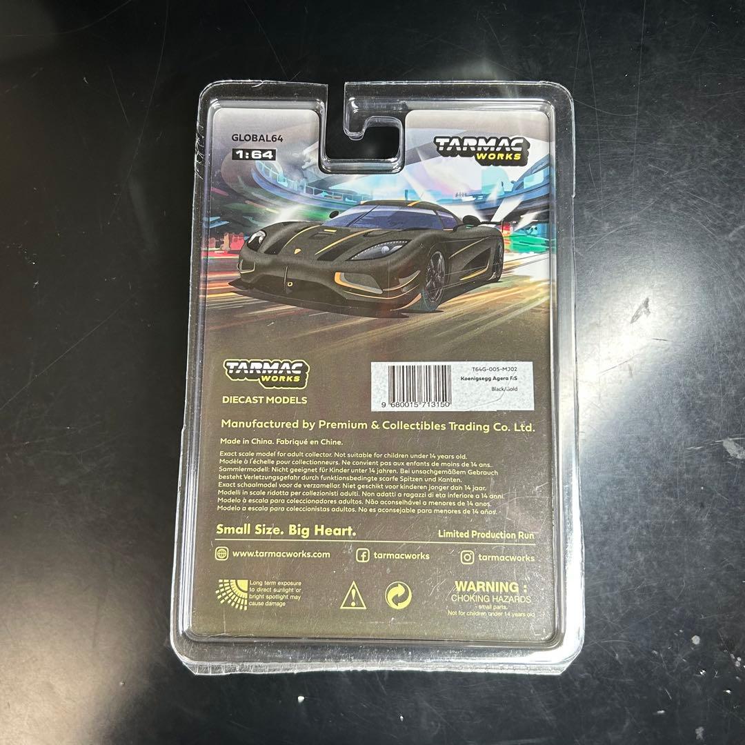 激レア tarmac works ターマックワークス ケーニグセグ アゲーラRS