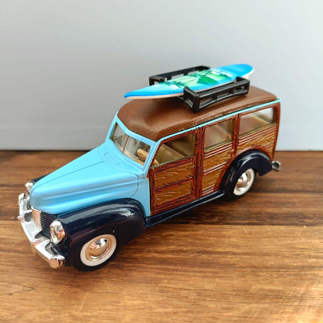 美品】フォード ウッディワゴン 約15cm サーフボード 希少 - メルカリ