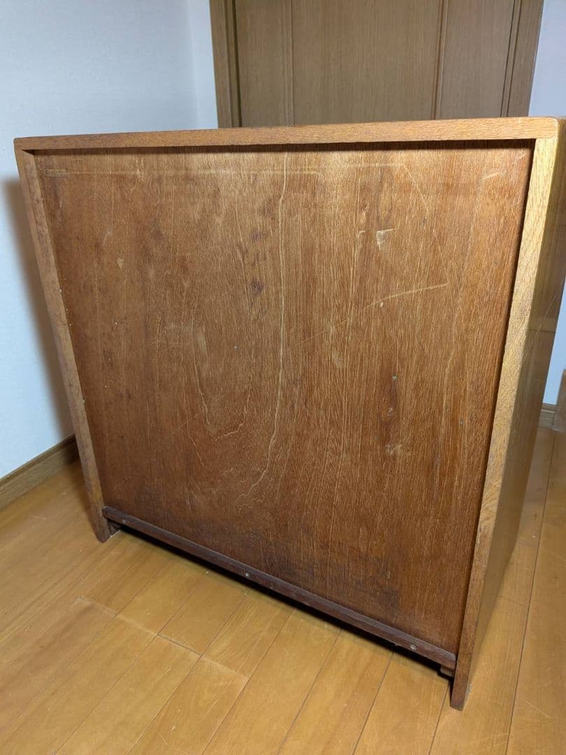 《送料込》ナジコ 80年代 ヴィンテージキャビネット 木製棚 北欧レトロ家具