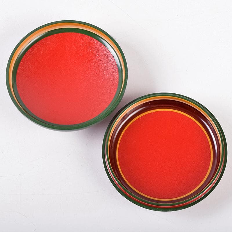 茶道具 五代 川端近左作 独楽塗香合 共箱 V R8841 - メルカリ