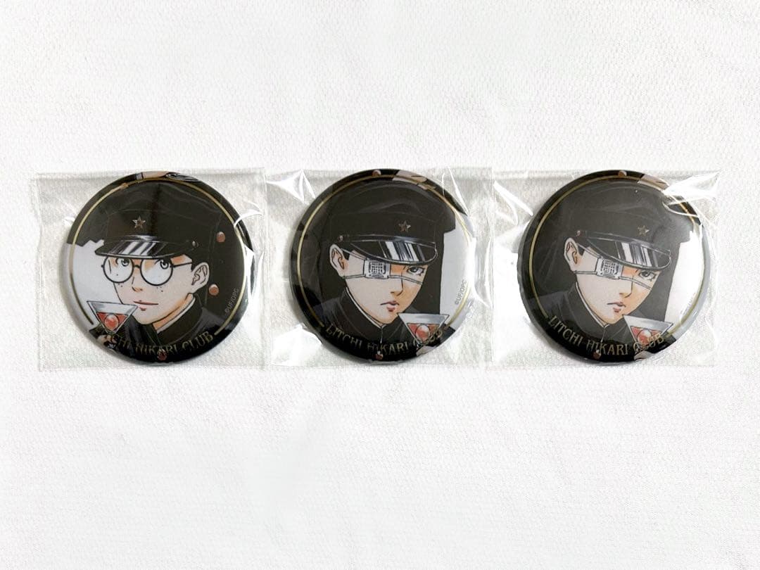 ライチ☆光クラブ 缶バ デンタク ダフ まとめ売り - メルカリ