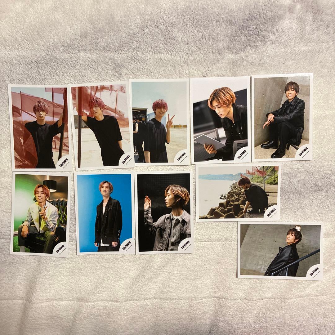 SixTONES 田中樹 公式写真 まとめ売り - メルカリ