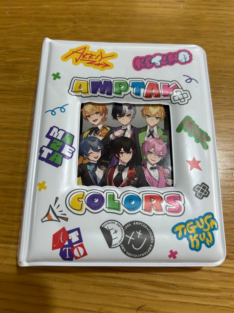 アンプタックカラーズ カードコレクトブック カードケース - メルカリ