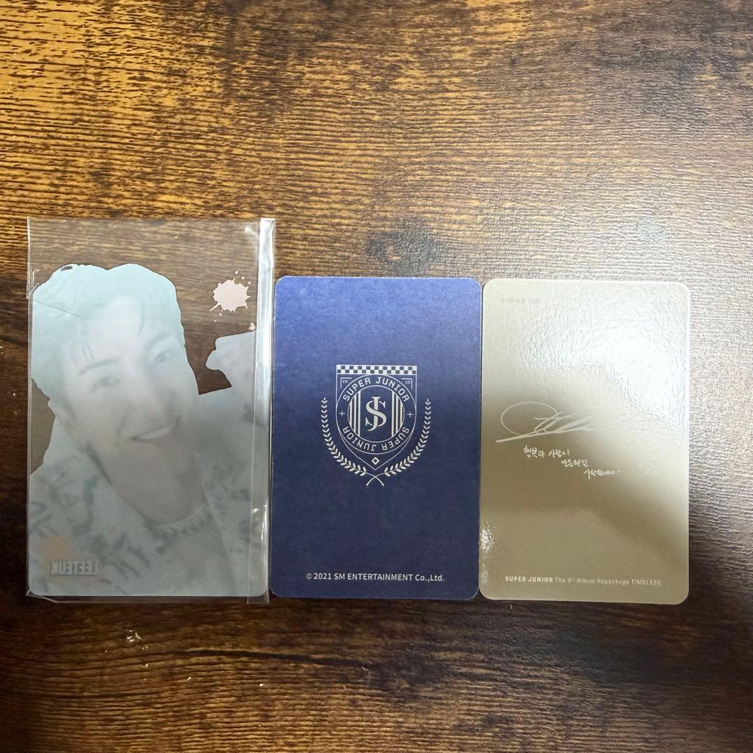 纏め売り】superjunior スジュ イトゥク トレカ セット - メルカリ