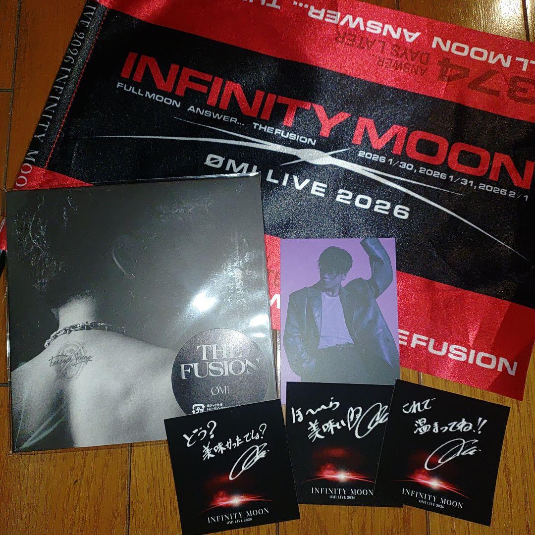 ØMI 豚汁 ステッカー3種 INFINITY MOON 登坂広臣 - メルカリ