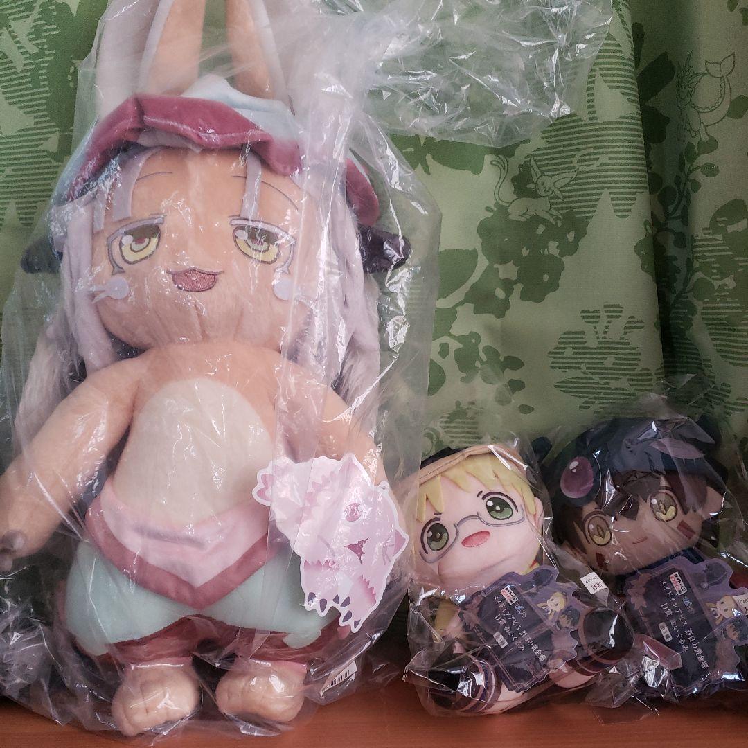 メイドインアビス　タイトーくじA賞D賞2種類 タイトーくじ オンライン限定「メイドインアビス 烈日の黄金郷