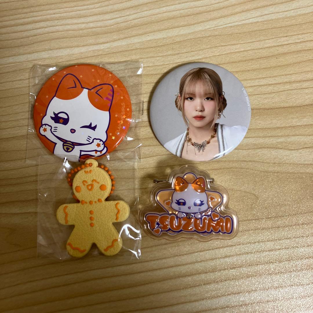 ミーアイ ME:I 海老原鼓 缶バッジ - メルカリ