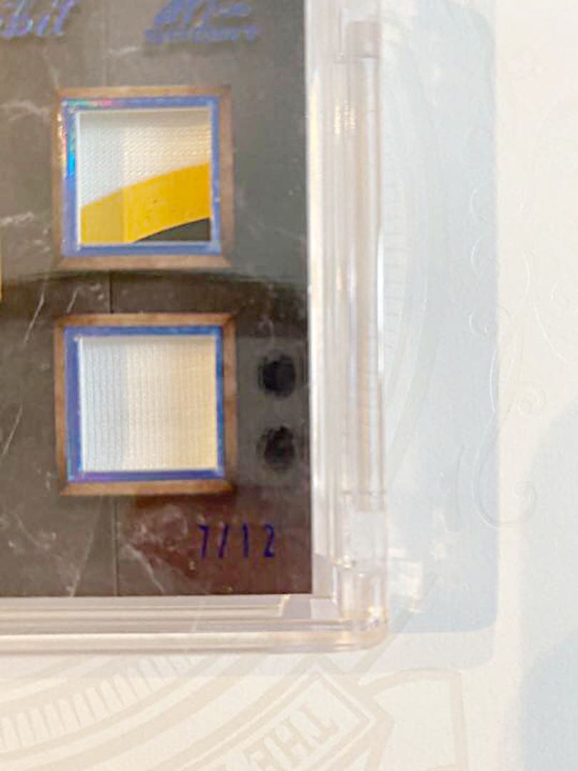 Leaf デイビッドベッカム ジャージメモラビリア 限定12枚 - メルカリ