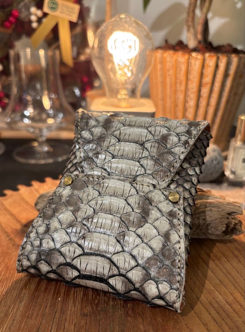 最終価格Lacrie ショートウォレット クラシック ラクリエ式ショートウォレット 【ルガトー】 ブルー その他ミニ財布